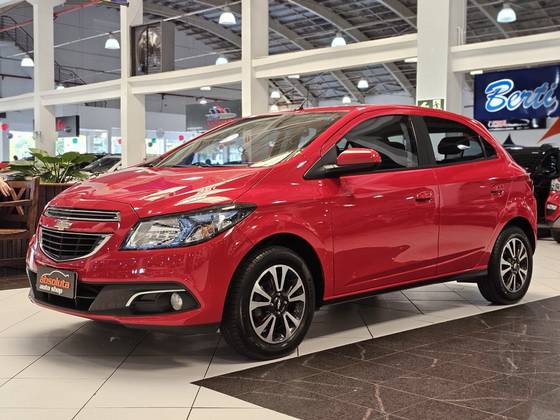 CHEVROLET ONIX 1.4 MPFI LTZ 8V FLEX 4P AUTOMÁTICO